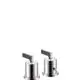 AXOR-HG-2-L-Thermostatmischer-Axor-Citterio-F-Set-chrom-m-Hebelgr-Wannenrandmontage-39482000 gallery number 1